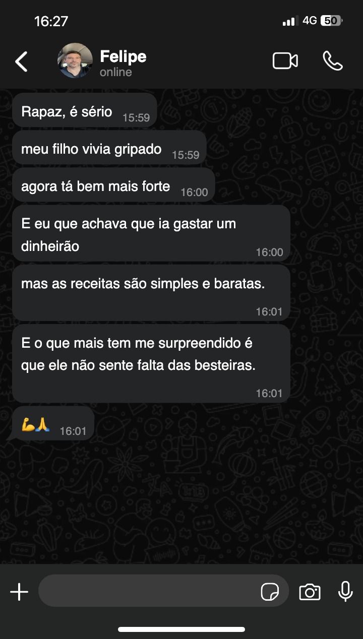 Depoimento real de cliente 3